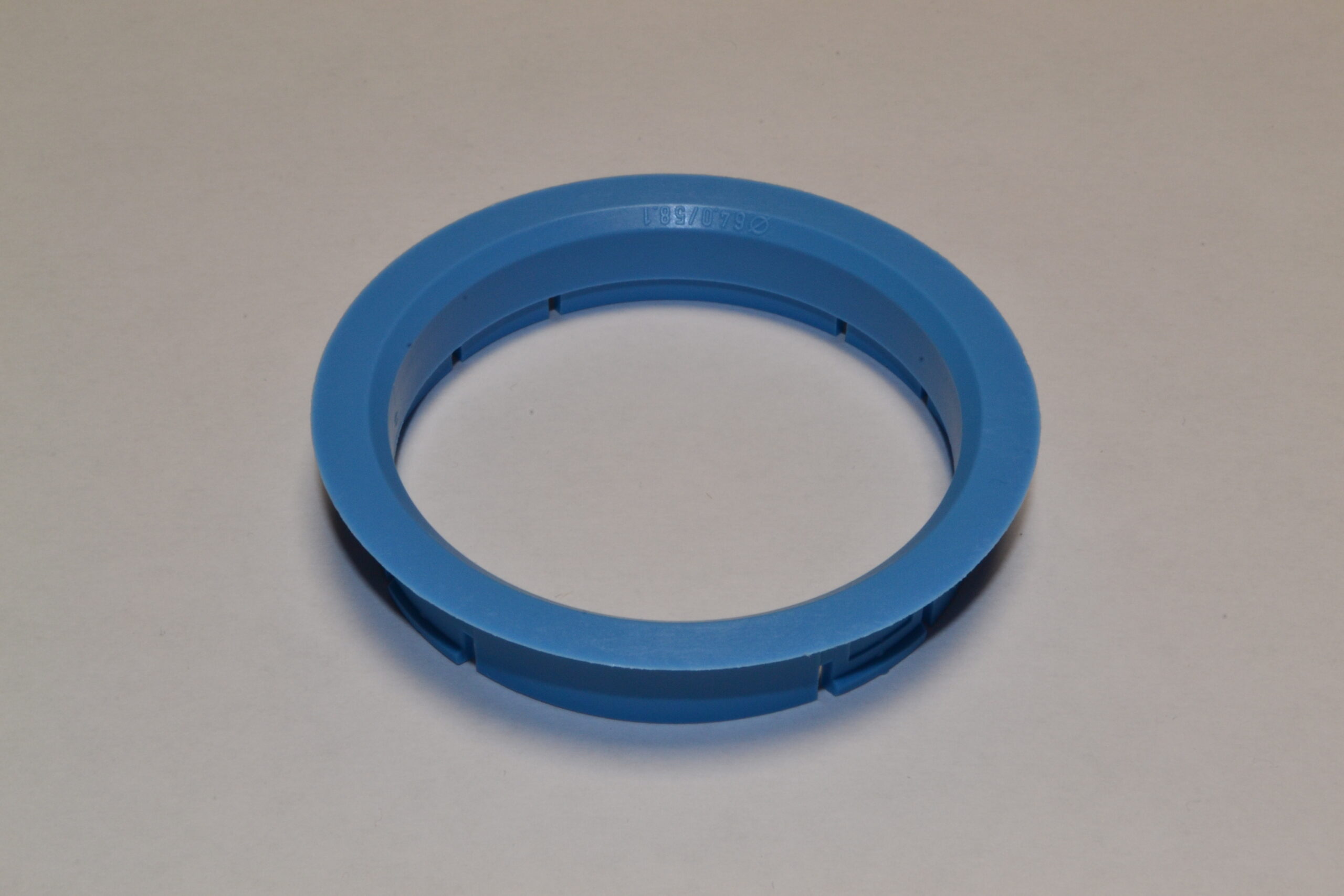 Zentrierring 64,1 – 58,1 mm – blau