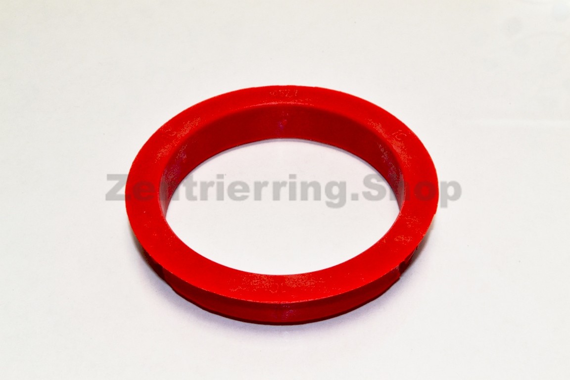 Zentrierring 68,0 – 57,1 mm – rubinrot