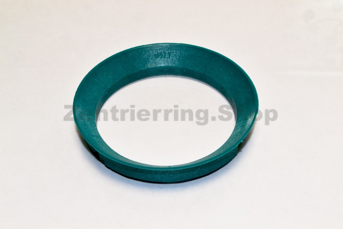 Zentrierring 68,0 – 57,1 mm – patinagrün